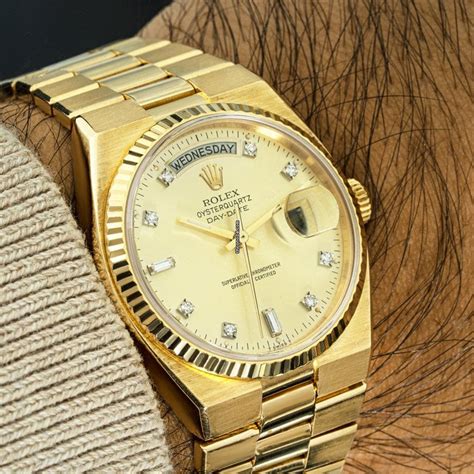 rolex 5032|rolex oysterquartz day date value.